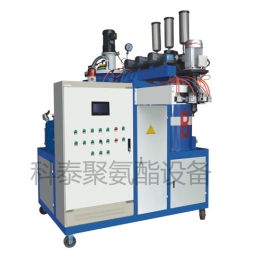 雙組份3色自動(dòng)轉(zhuǎn)換高溫彈性體澆注機(jī)